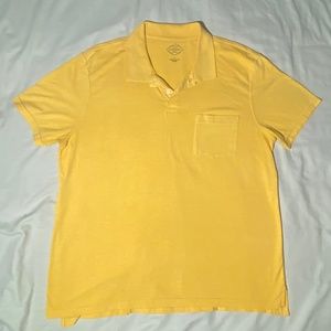 St John's Bay Mens Polo XL yellow